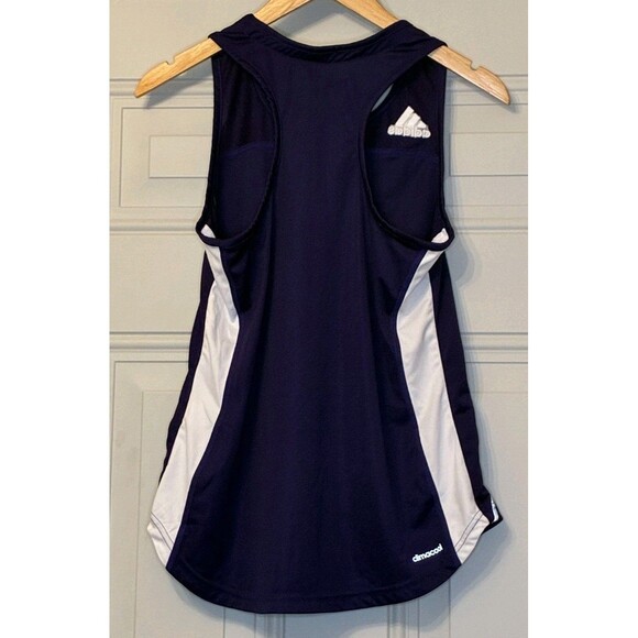 Adidas Womens Climacool Tank Top Size Small Purple Sleeveless Active Running - Picture 2 of 5